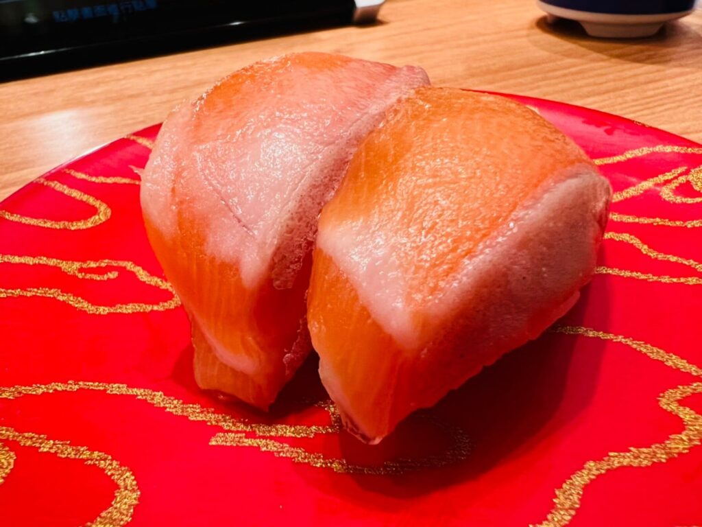 合點壽司_厚切鮭魚