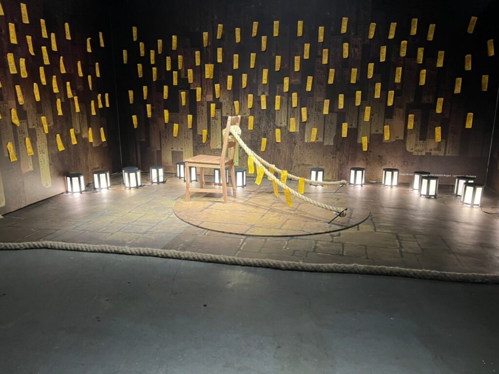 咒術迴戰展_虎杖執行死刑的房間